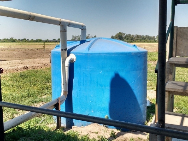 Cisterna pode ser solução em período de escassez hídrica