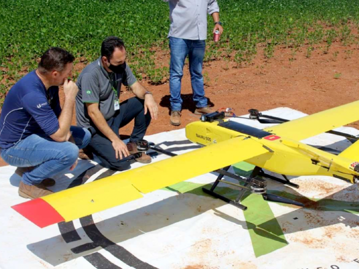 Brasil tem primeiro drone 100% conectado à tecnologia 5G 