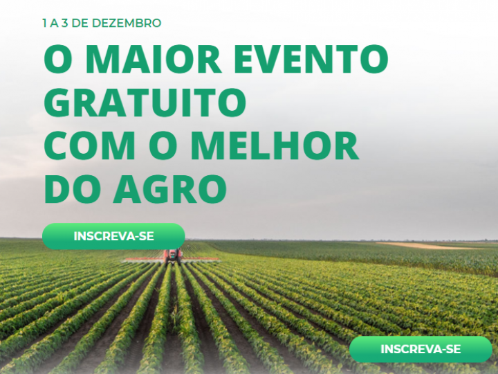 Evento digital na quarta traça tendências do agronegócio 2022