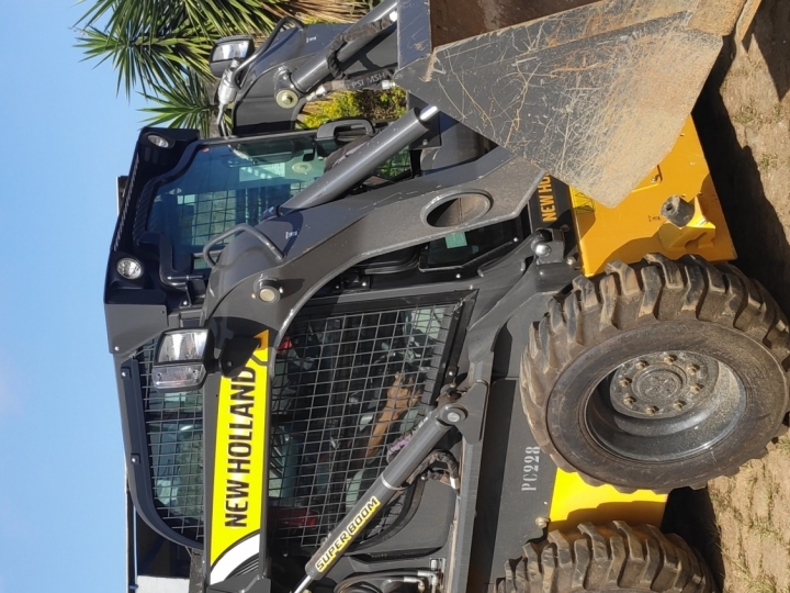 Escad Rental opta pela New Holland Construction valorizando ergonomia e robustez das máquinas