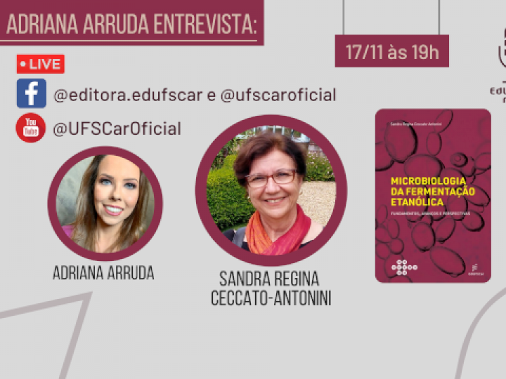 Lançamento: Livro aborda a microbiologia da fermentação visando a produção de etanol