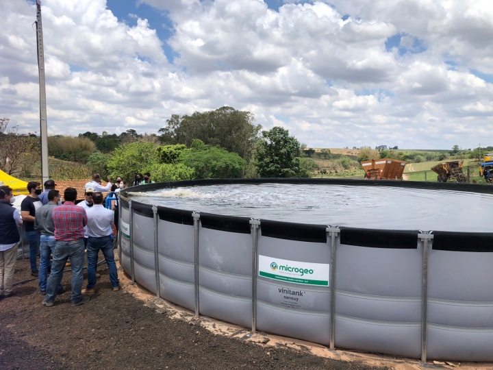 Produtor de soja e cana aposta em adubação biológica