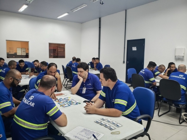 Sala de Treinamento na Copersucar.  Foto: Divulgação