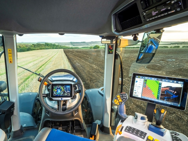 Cabine para tratores Horizon™ Ultra, da New Holland, é premiada pela Associação Americana dos Engenheiros Agrícolas