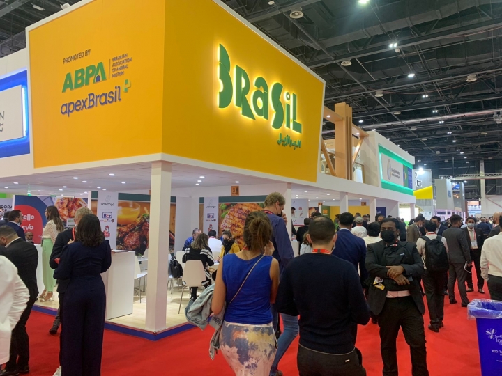 Após Gulfood, associados da ABPA projetam mais de US$ 1 bilhão em exportações