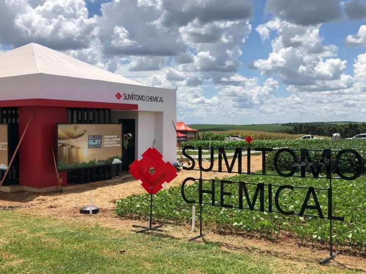 Sumitomo Chemical participa de Show Tecnológico Verão em Ponta Grossa (PR)