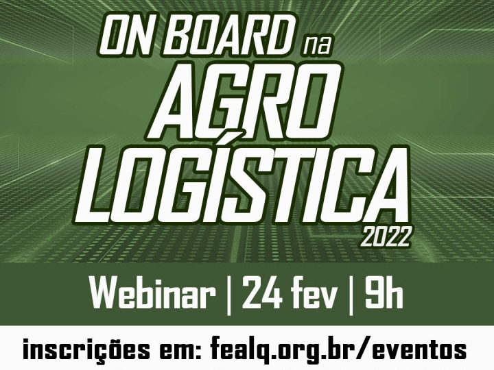 Evento online reúne pesquisadores do ESALQ-LOG para apresentar as características do setor agro logístico 