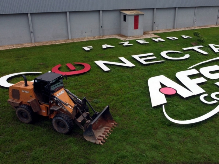 Máquinas CASE chegam à Fazenda Conectada Case IH 