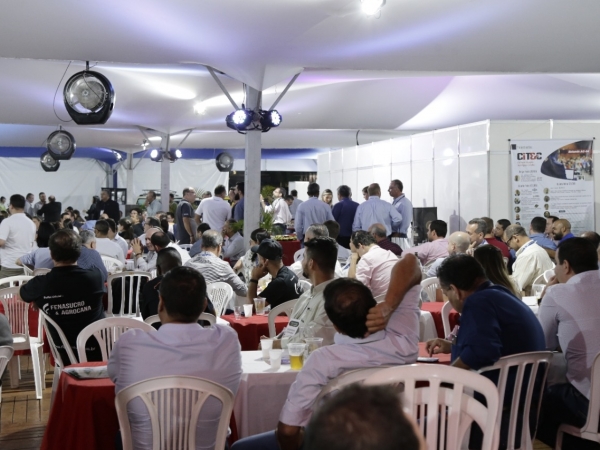 Network CanaMix, realizado no CITEC, reúne 500 convidados (Acervo Grupo AgroBrasil)