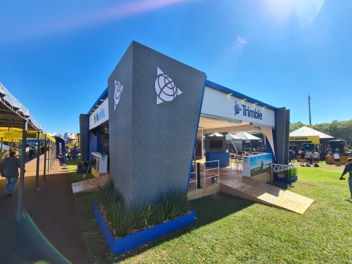 Trimble apresenta tecnologias de agricultura de precisão que facilitam o dia a dia do produtor no Show Rural Coopavel 