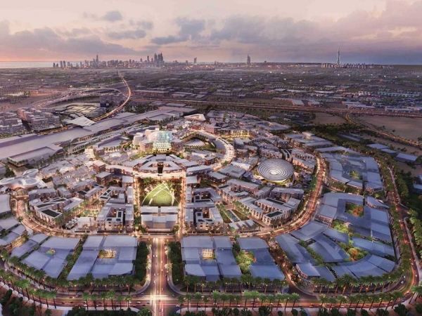 PROGRAMAÇÃO: feira nos Emirados Árabes foi adiada em 2020 por causa da pandemia, e começou em outubro de 2021, para encerrar no próximo dia 31 de março. Foto: Divulgação