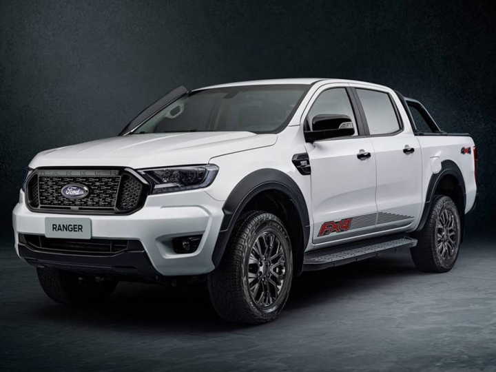 Ford lança a Ranger FX4, picape off-road com estilo exclusivo e acabamento de luxo