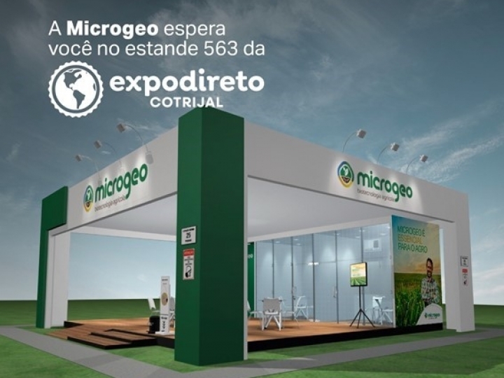 Expodireto, uma das principais feiras do agronegócio, terá espaço exclusivo sobre biotecnologia que potencializa o manejo agrícola