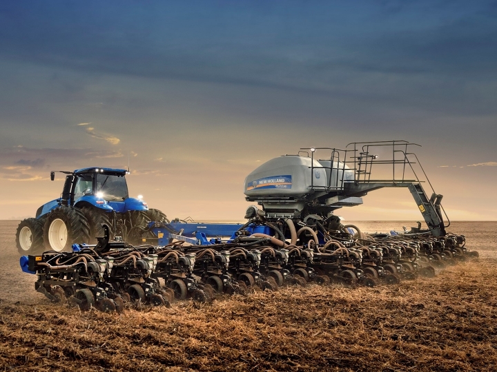 New Holland amplia porfólio com plantadeiras de 36 e 40 linhas, ideais para o plantio de grãos