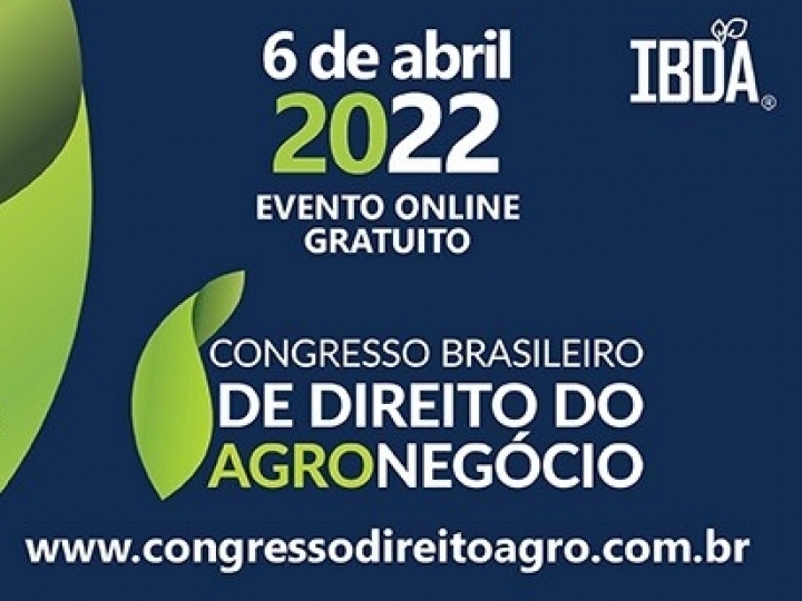 Especialistas trarão suas avaliações sobre a Regularização Fundiária durante o Congresso Brasileiro de Direito do Agronegócio