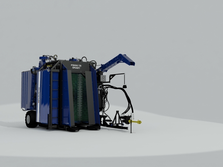 Pinhalense lança a nova colheitadeira de café – P1000 Tr Smart durante a alta café