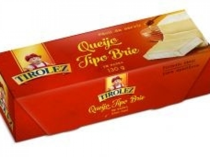 Tirolez lança Queijo Brie em barra de 130g