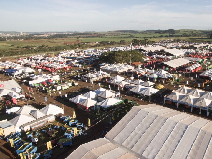 Agrishow confirmada para abril em Ribeirão Preto (SP)