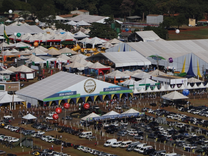 Clima de entusiamo na Agrishow 2022 deve resultar em recorde no volume de negócios 