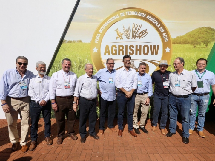 Governador de São Paulo anuncia recursos para o pequeno e médio produtor na Agrishow 2022 