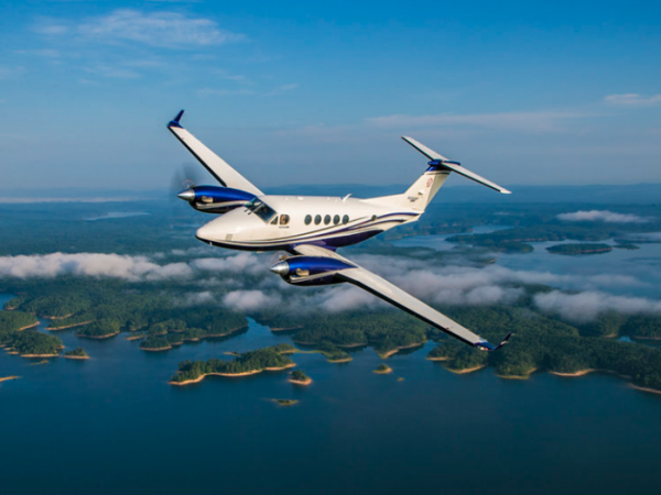 King Air 260.      Foto: Divulgação