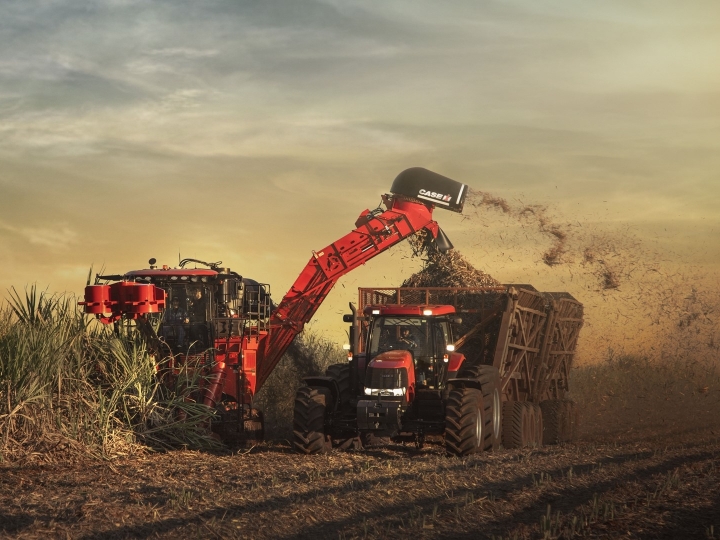 Case IH investe em performance e conectividade para o setor canavieiro