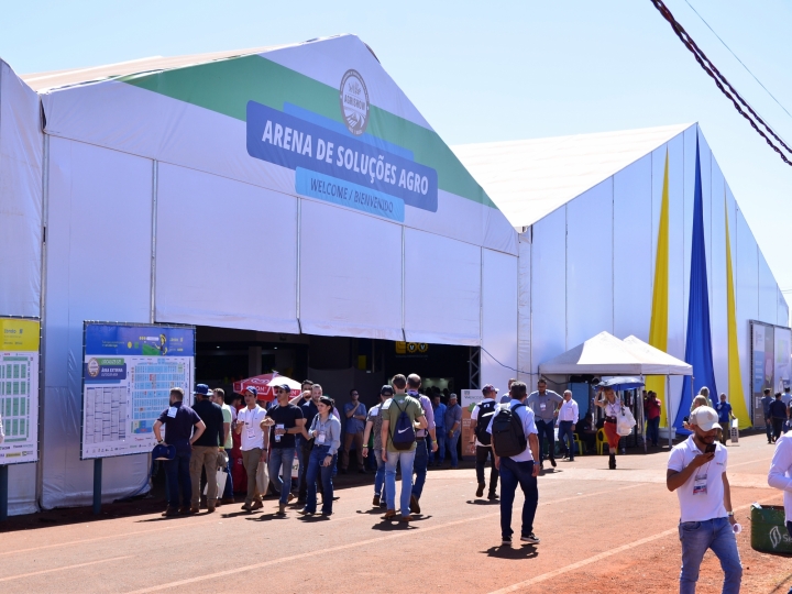 Arena de Soluções Agro atende com sucesso as necessidades dos produtores rurais