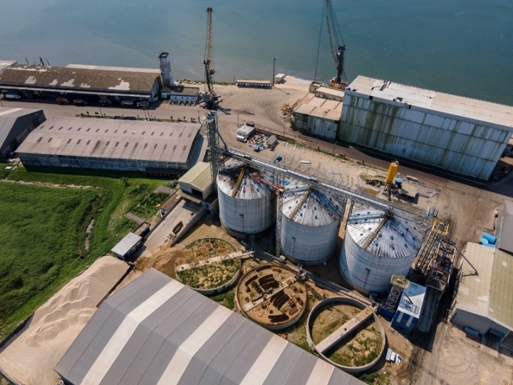 Porto de Antonina investe R＄45 milhões em seis novos silos para cevada, malte e trigo
