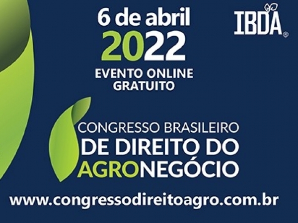 2º Congresso Brasileiro de Direito do Agronegócio.  Foto: Divulgação