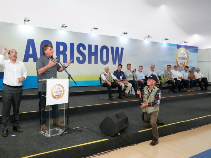 Segurança alimentar mundial depende das exportações brasileiras 