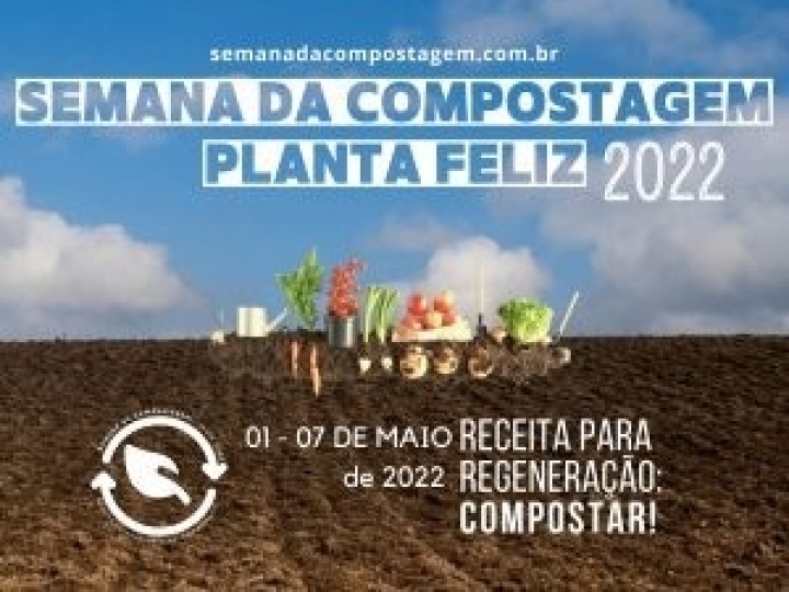 Semana Internacional da Compostagem oferece coleta gratuita de resíduos orgânicos em São Paulo