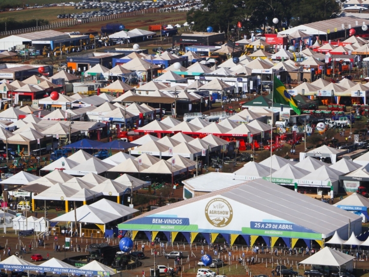 Agrishow alcança recorde de negócios com R$ 11,243 bilhões 