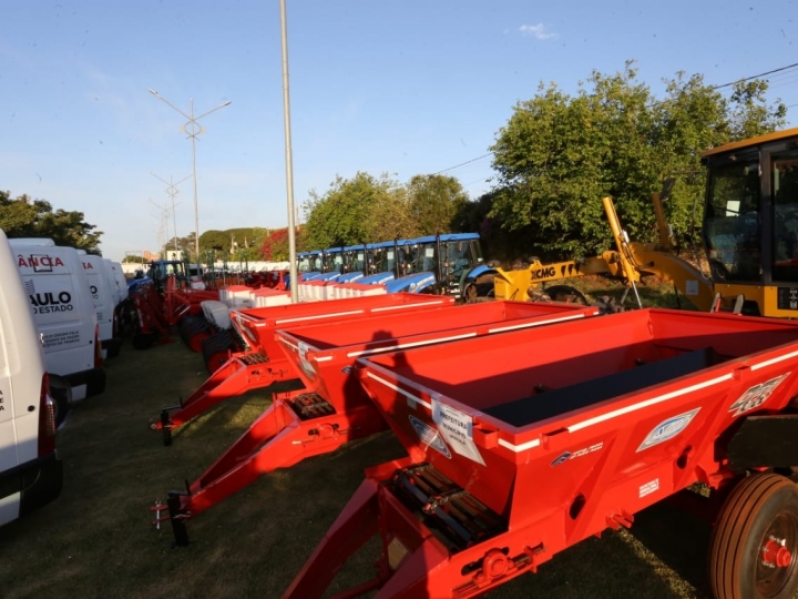 Bauru recebe equipamentos do Governo de São Paulo