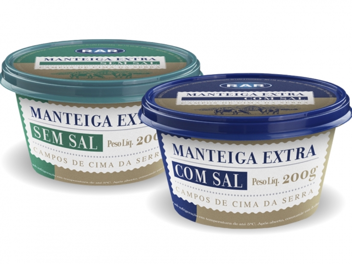 RAR lança nova manteiga para o mercado