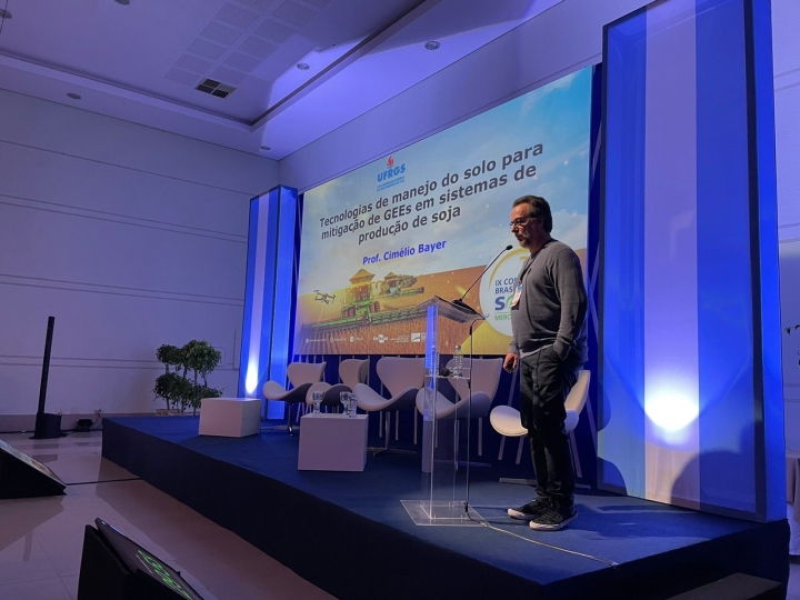 Congresso de Soja debate estratégias para descarbonizar a agricultura brasileira