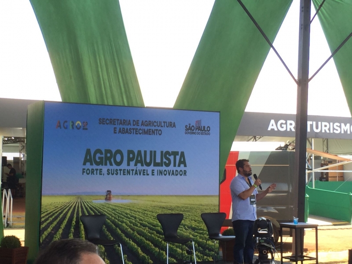 Encontro promovido pela SAA na Agrishow discute política de regulamentação de alimentos artesanais de origem animal 