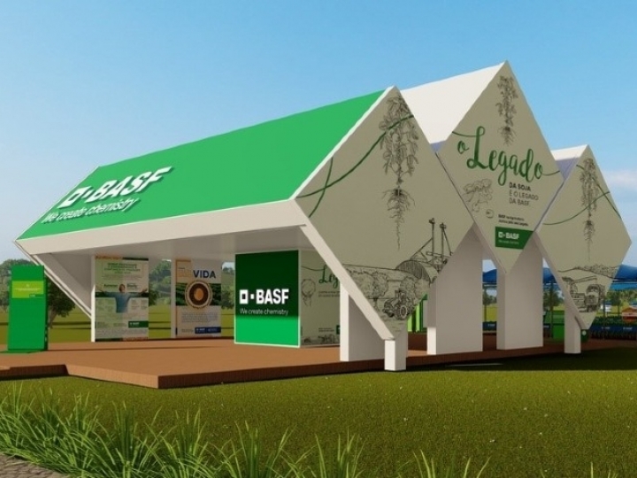 Inovações para agricultura da BASF são destaques em evento no Mato Grosso do Sul