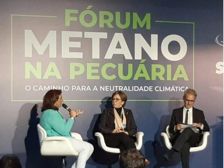 IZ participa de evento para discutir a neutralidade climática na pecuária
