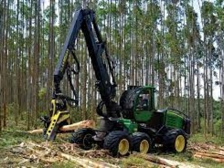 John Deere lança primeira plantadeira florestal