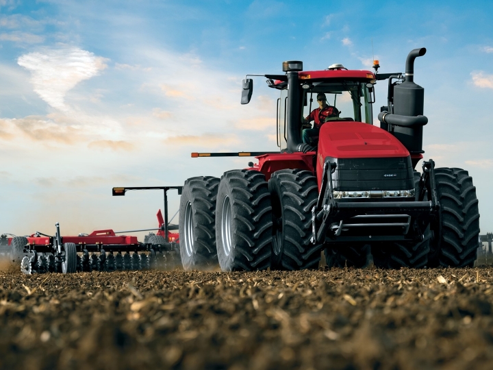 Case IH leva à Bahia Farm Show máquinas conectadas e de grande potência 
