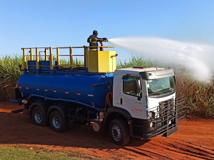 Tereos investe em tecnologia e ações de conscientização para diminuir área queimada em canaviais no noroeste paulista