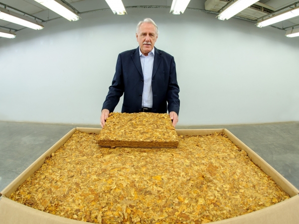 Iro Schünke, presidente do SindiTabaco (Foto: Junio Nunes)