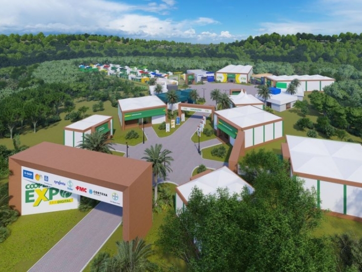 Coopercitrus Expo 2022 registra R＄ 2.048 bi em negócios