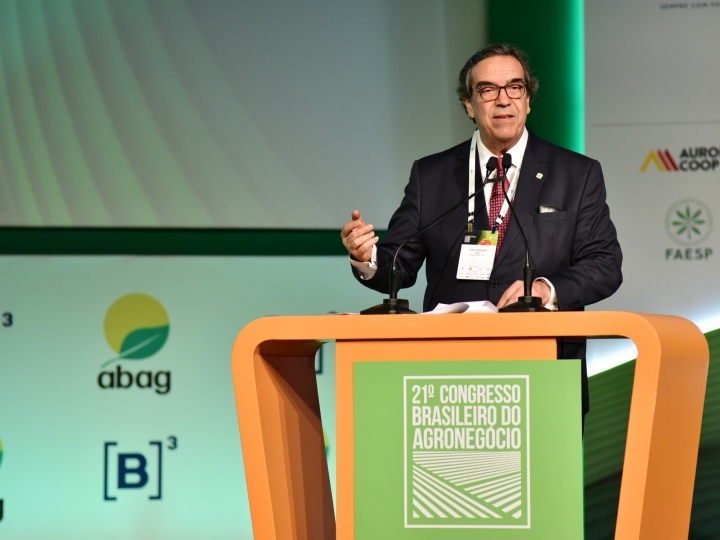 Brasil é a resposta ao mundo em termos de sustentabilidade e de segurança alimentar e energética