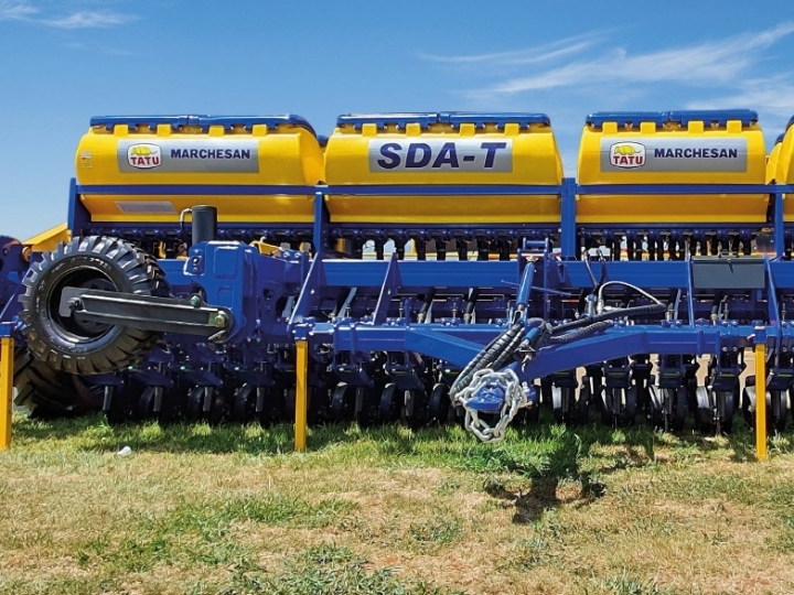 Tatu Marchesan leva novas tecnologias exclusivas à Expointer 2022