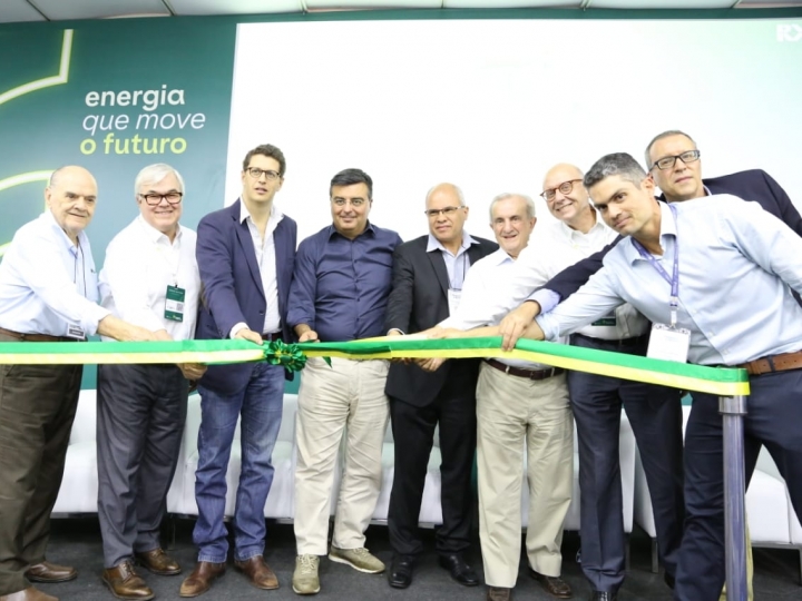 Secretário Francisco Matturro participa da abertura da 28ª edição da Fenasucro & Agrocana