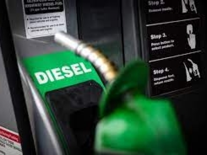 Comercializado a R$ 7,63, litro do diesel recua 1,91% 