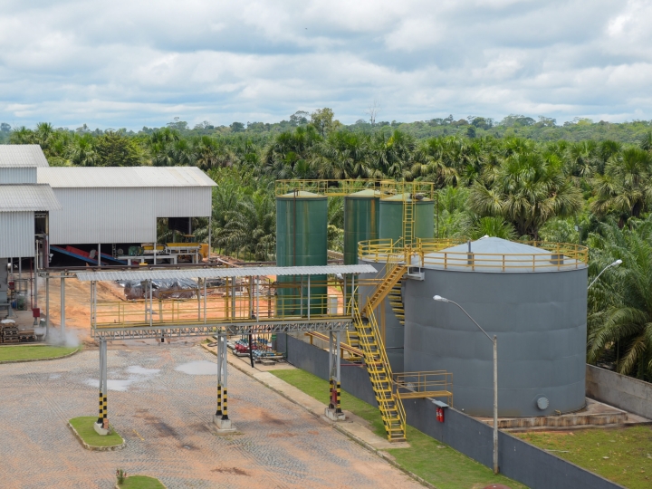 BBF inaugura primeira usina híbrida a combinar biocombustível e biomassa para geração de energia em Roraima