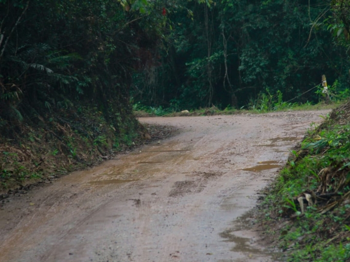 Chefe de Gabinete da Secretaria de Agricultura e Abastecimento, Ricardo Lorenzini, visita obras, em Taubaté, do Programa Melhor Caminho
