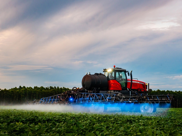 Novo pulverizador da Massey Ferguson: econômico e sustentável